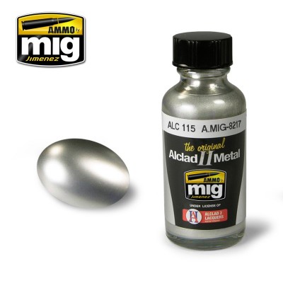 ALCLAD II - STAINLESS STEEL - 30ml Lacquer Metallic paint - ALC115